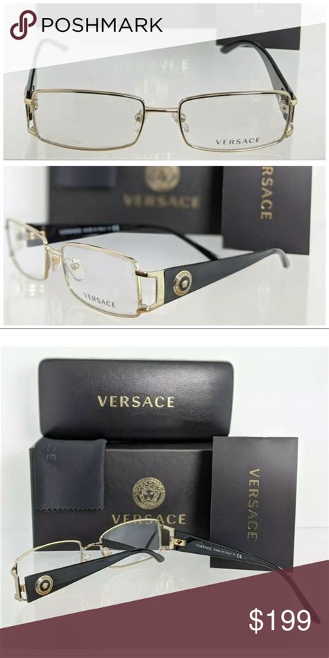 authentic versace eyeglasses